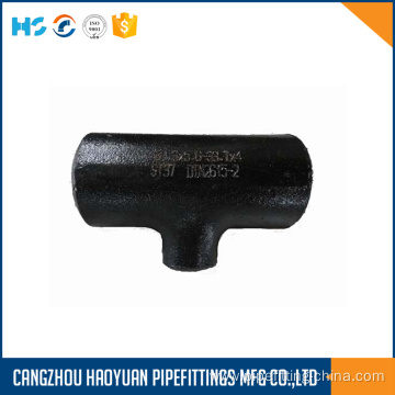 DIN2615 Carbon Steel Reducing Tee